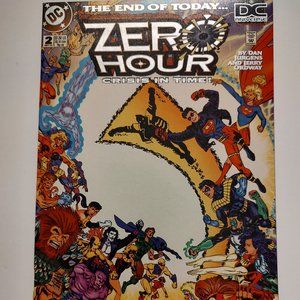 Zero Hour Crisis In Time #2 Written & Drawn by Dan Jurgens, Inks by Jerry Ordway